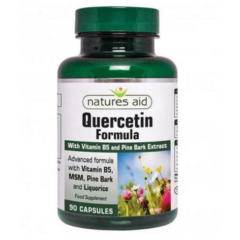 Natures aid quercetin formula kapszula 90 db